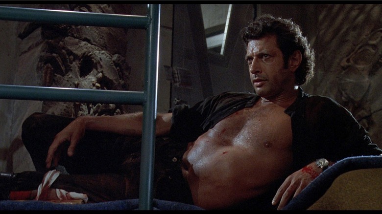 jeff goldblum in jurassic park