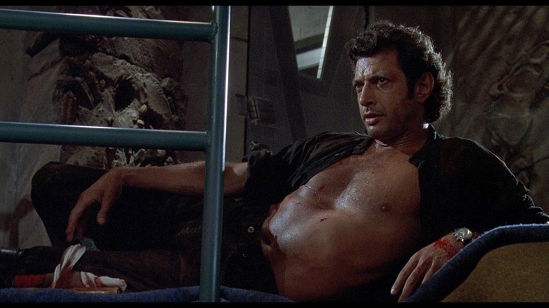 jeff goldblum on jurassic world 2