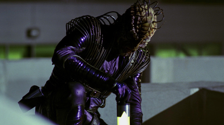 Jeffrey Dean Morgan como Dameron en Star Trek: Enterprise