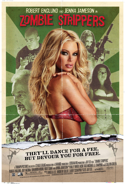 Zombie Strippers Poster