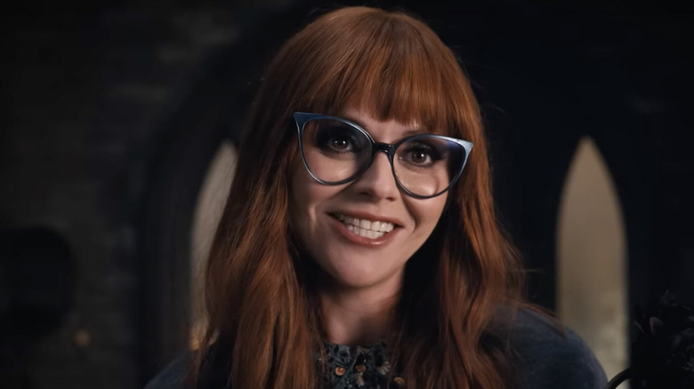 Christina Ricci in Wednesday