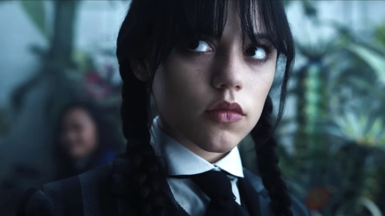 Jenna Ortega in Wednesday 