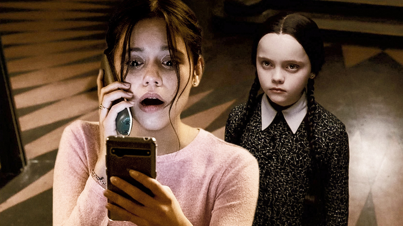 Jenna Ortega On The Challenges Of Playing A Teenage Wednesday Addams.