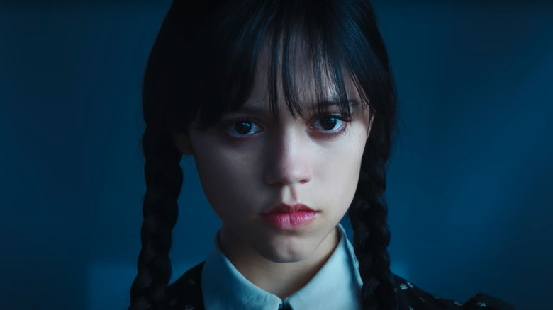 Jenna Ortega in Wednesday