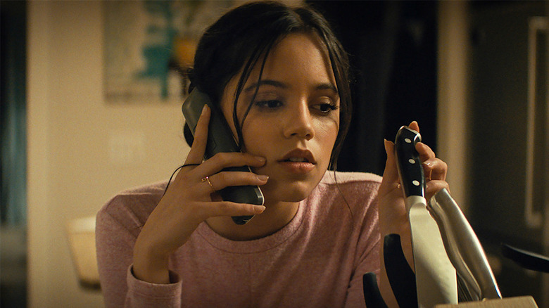 Jenna Ortega in Scream (2022)