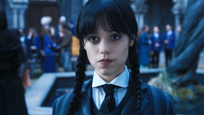 Jenna Ortega in Wednesday