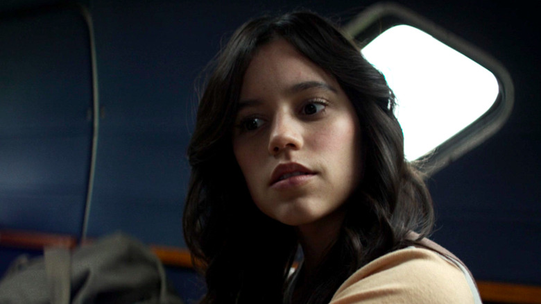 Jenna Ortega in X