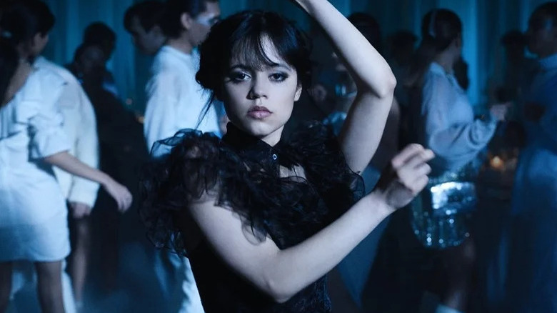 Wednesday Addams dancing