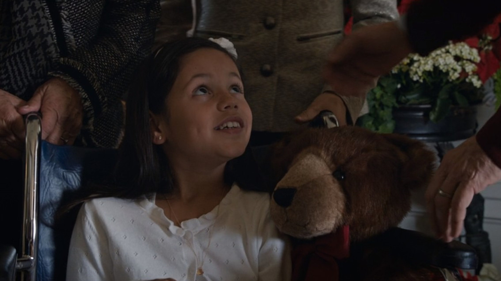Jenna ortega in iron man 3 clip