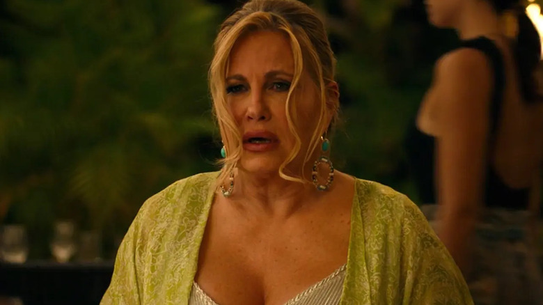 ​​Jennifer Coolidge in The White Lotus