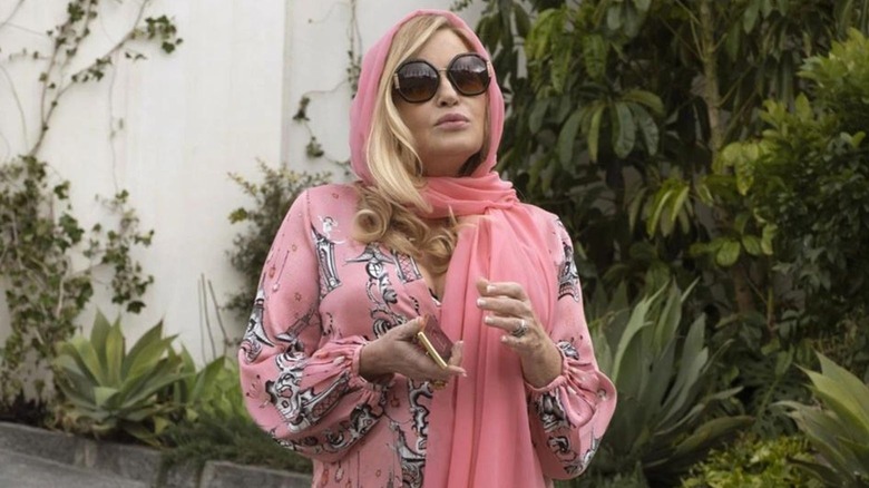 Jennifer Coolidge in The White Lotus