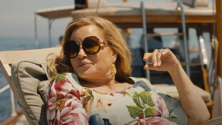 Jennifer Coolidge in The White Lotus