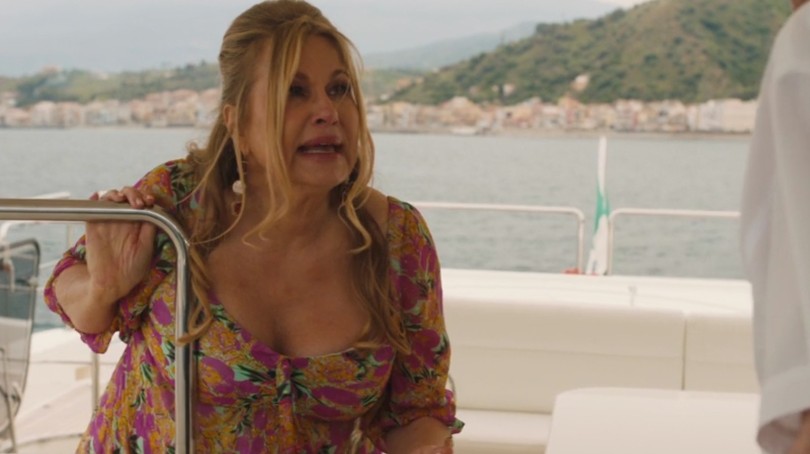 Jennifer Coolidge Was Too Seasick To Realize Her Most Memorable