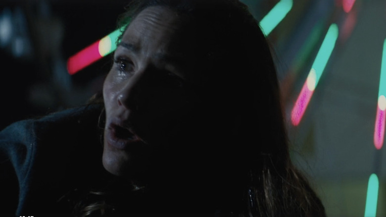 Riley North Jennifer Garner shed a tear in front of a Ferris wheel in the ball