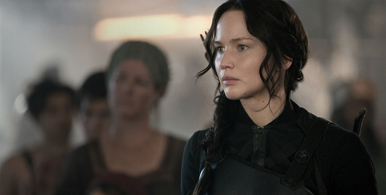 Hunger Games Mockingjay 1 Jennifer Lawrence