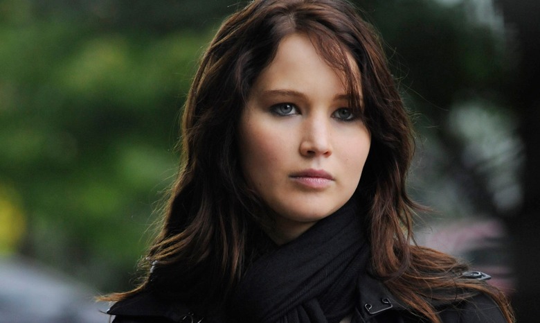 Jennifer Lawrence in Silver Linings Playbook