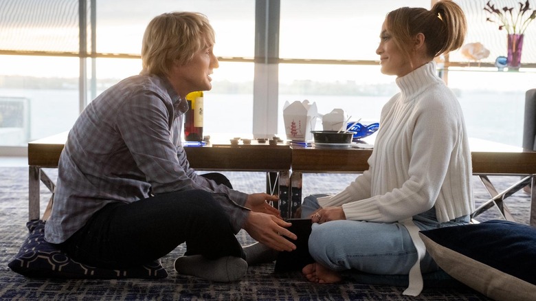 Owen Wilson and Jennifer Lopez in Marry Me