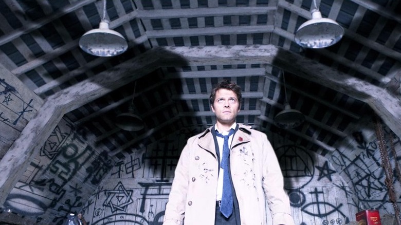Castiel in Supernatural