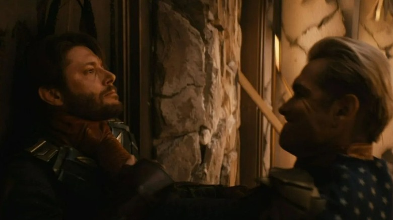 The Boys Herogasm Soldier Boy Jensen Ackles vs Homelander Antony Starr