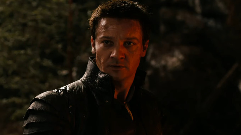Hansel looking surprised in Hansel & Gretel: Witch Hunters