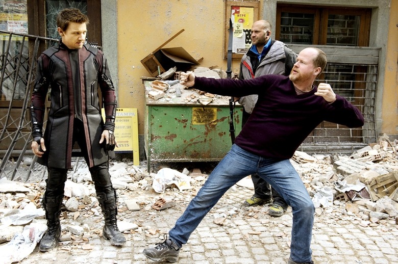 Jeremy Renner Hawkeye movie