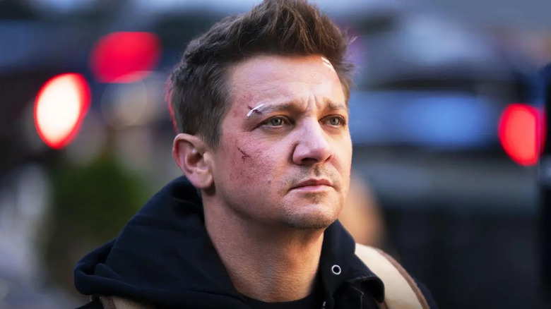 Jeremy Renner as Hawkeye