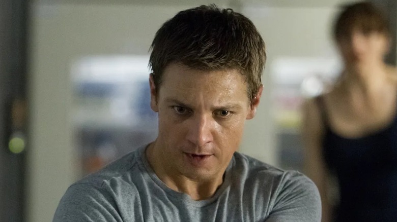 Jeremy Renner in the role of Harun Kroos