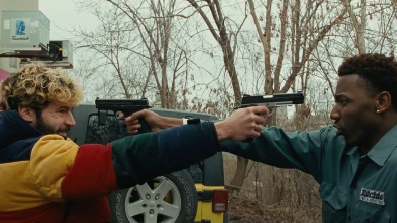 Christopher Abbott, Jarrod Carmichael, On The Count of Three