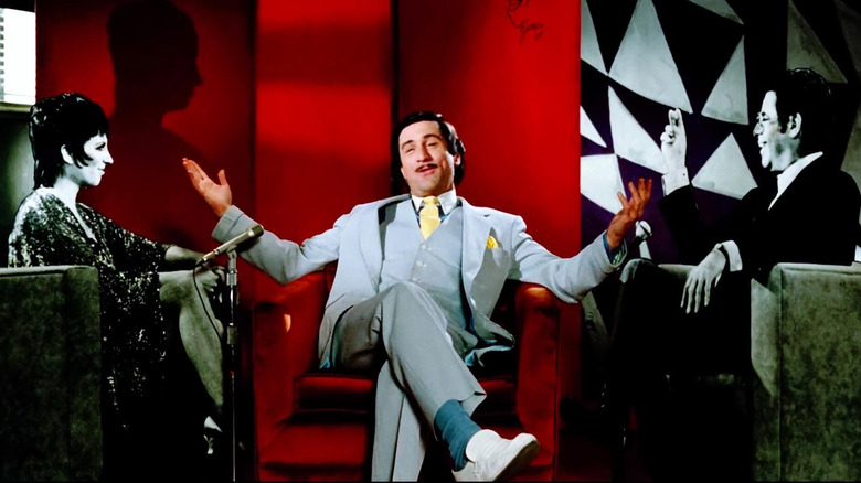 Jerry Lewis and Robert De Niro in The King of Comedy (1983)