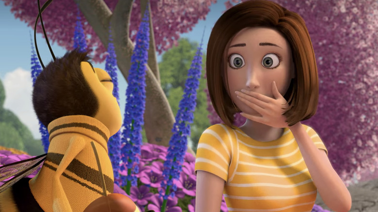 Barry and Vanessa in Bee Movie