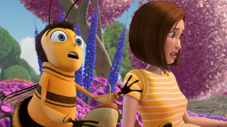 Barry and Vanessa in Bee Movie