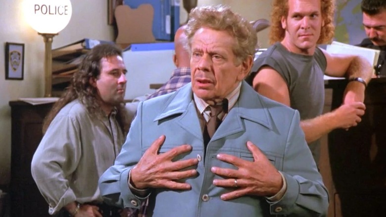 Jerry Stiller as Frank Costanza Seinfeld