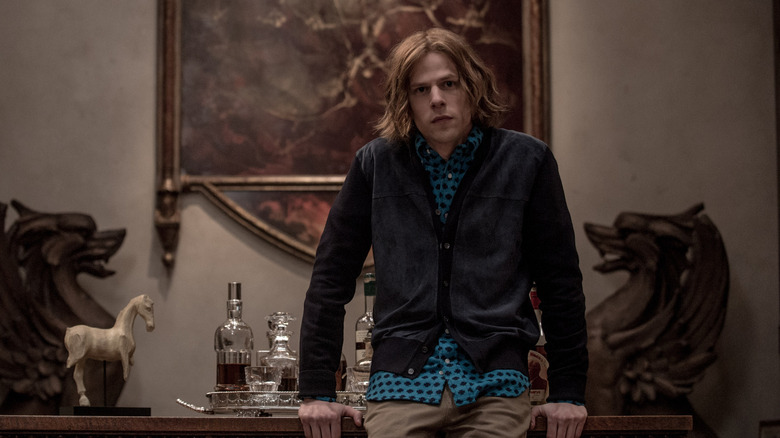 Batman v Superman Lex Luthor