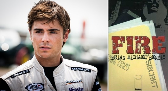 Zac Efron / Brian Michael Bendis' Fire