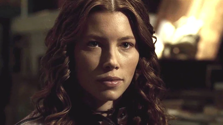 Jessica Biel in Blade: Trinity
