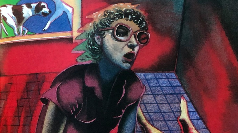 Texas Monthly Illustration of Candy Montgomery