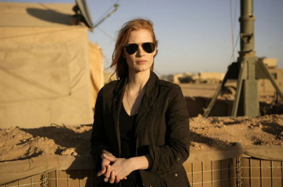 Zero Dark Thirty Chastain header