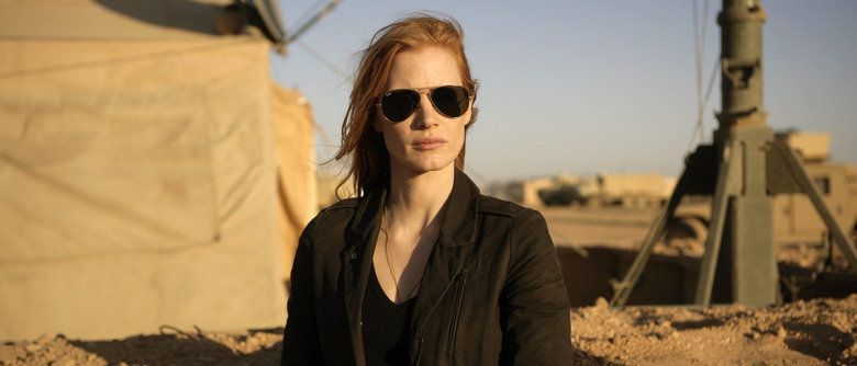 Jessica Chastain The Division