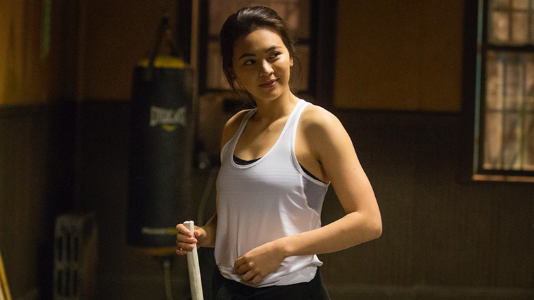 Jessica Henwick in Iron Fist