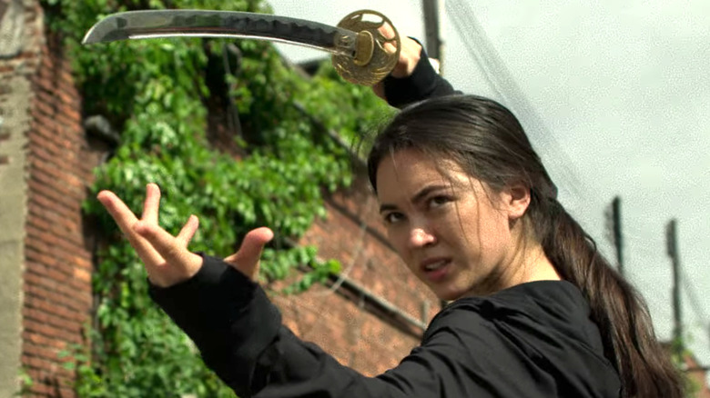 Jessica Henwick in Iron Fist