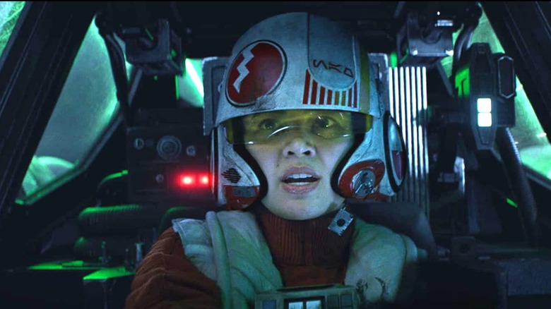 Jessica Henwick Star Wars The Force Awakens