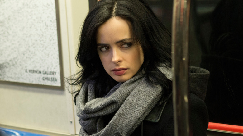 Krysten Ritter as Jessica Jones