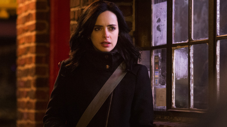 Krysten Ritter on Jessica Jones