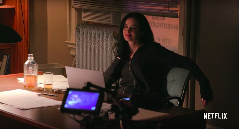 jessica jones season 2 featurette