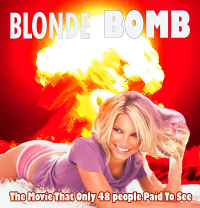 Jessica Simpson's Bonde Bomb