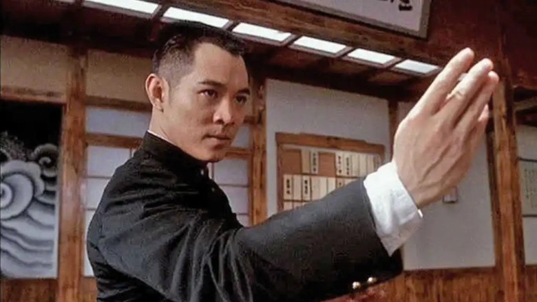 Jet Li as Chen Zhen in Fist of Legend