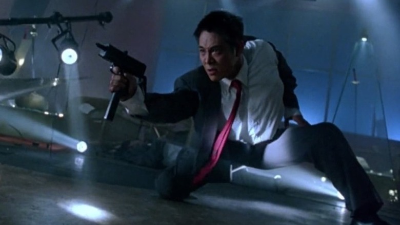 Jet Li as Kit Li in High Risk