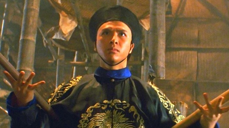 Donnie Yen as Commander Lan in Once Upon a Time in China II