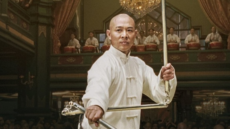 Jet Li as Huo in Fearless