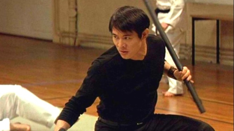 Jet Li as Liu Jian in Kiss of the Dragon